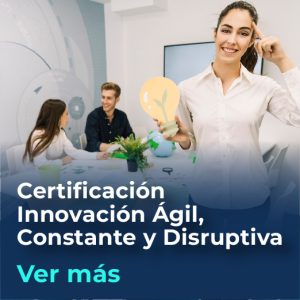 Certificación de Innovación Ágil, Constante y disruptiva